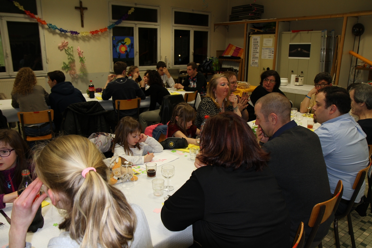 Repas annuel du club 25 mars 2017. 